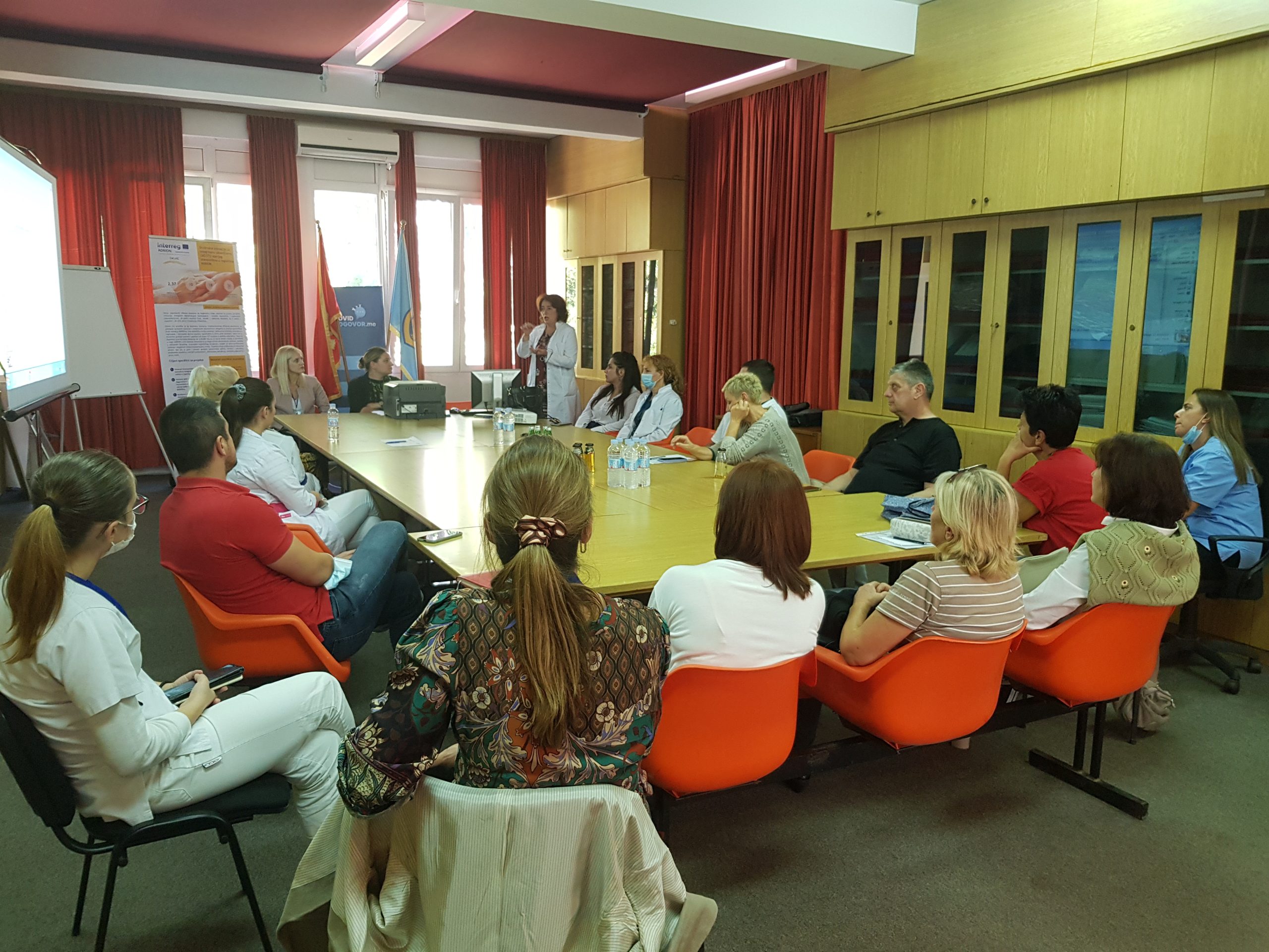 Organizovan skup „Analiza kvaliteta zdravstvene zaštite starijeg stanovništva u Crnoj Gori“